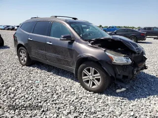 2016 Chevrolet Traverse LT with VIN 1GNKVGKD6GJ168515, listed as a Copart auction lot 53400215 with 95,663 mi miles and Salvage Title. Bid and sale history available at DreamBid. Image 4.