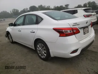 2017 Nissan Sentra S with VIN 3N1AB7AP5HY294244, listed as a Copart auction lot 59719275 with 166,506 mi miles and Salvage title. Bid and sale history available at DreamBid. Image 2.