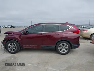2019 Honda CR-V EX-L with VIN 7FARW1H86KE034488, listed as a IAAI auction lot 41648343 with 48,832 mi miles. Bid and sale history available at carsss.com. Image 14.