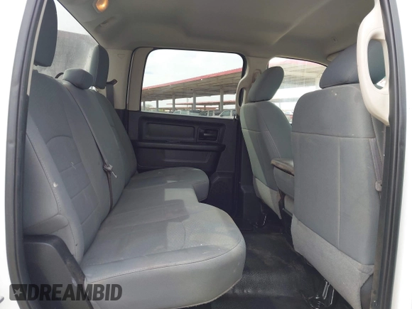 2018 Ram 1500 Tradesman with VIN 1C6RR6KM0JS278331, listed as a IAAI auction lot 41929093 with 43,862 mi miles and . Bid and sale history available at DreamBid. Image 8.