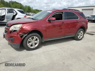 2012 Chevrolet Equinox 1LT z VIN 2GNALDEK2C6243910, wystawiony jako Copart lot #50874955 z przebiegiem 275 432 mil mil oraz Szkody całkowita. Historia ofert i sprzedaży dostępna na DreamBid. Obrazek 1.