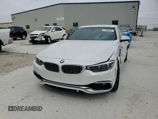 2019 BMW 4 Series 430i with VIN WBA4J1C55KBM18487, listed as a Copart auction lot 51509695 with 77,252 mi miles and Salvage Title. Bid and sale history available at carsss.com. Image 11.
