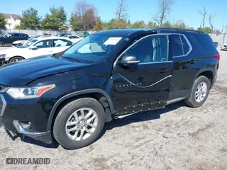 2020 Chevrolet Traverse LT Leather with VIN 1GNEVHKW9LJ200209, listed as a IAAI auction lot 41852864 with 84,079 mi miles. Bid and sale history available at carsss.com. Image 22.
