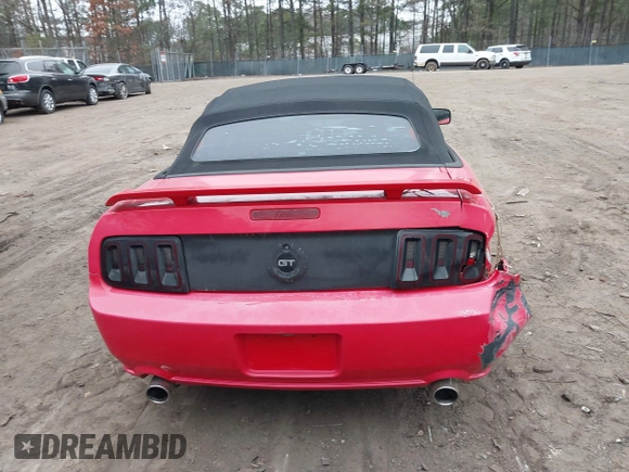 2006 Ford Mustang GT Deluxe with VIN 1ZVFT85H265120003, listed as a IAAI auction lot 41810689 with 93,878 mi miles. Bid and sale history available at carsss.com. Image 16.