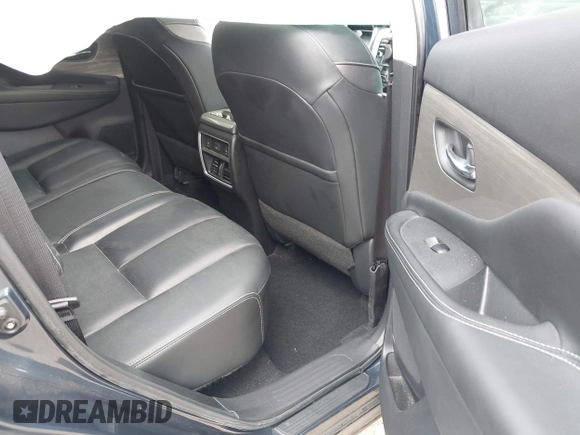 2018 Nissan Murano Platinum with VIN 5N1AZ2MH9JN192329, listed as a IAAI auction lot 42084760 with 58,936 mi miles and . Bid and sale history available at carsss.com. Image 8.