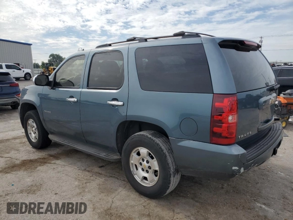 2010 Chevrolet Tahoe LS with VIN 1GNUCAE00AR103589, listed as a Copart auction lot 60621345 with 214,922 mi miles and Salvage title. Bid and sale history available at DreamBid. Image 2.