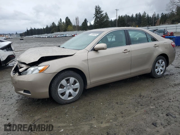 2009 Toyota Camry with VIN 4T1BE46K49U800280, listed as a Copart auction lot 51306325 with 69,374 mi miles and Salvage Title. Bid and sale history available at carsss.com. Image 1.
