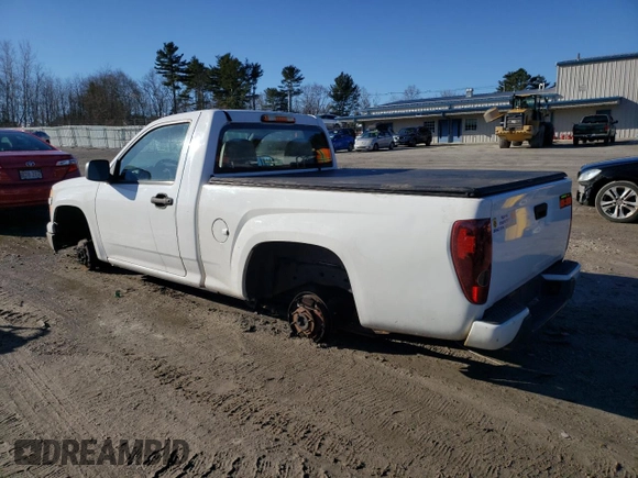 2010 Chevrolet Colorado Work Truck z VIN 1GCCSBD98A8136861, wystawiony jako Copart lot #47518715 z przebiegiem 120 339 mil mil oraz Czysty tytuł • Clean title. Historia ofert i sprzedaży dostępna na DreamBid. Obrazek 2.