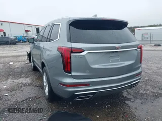 2023 Cadillac XT6 FWD Luxury with VIN 1GYKPAR42PZ231126, listed as a IAAI auction lot 41959366 with 16,156 mi miles and . Bid and sale history available at DreamBid. Image 3.