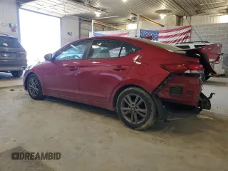 2017 Hyundai Elantra SE with VIN 5NPD84LF0HH025478, listed as a Copart auction lot 47364595 with 132,026 mi miles and Salvage Title. Bid and sale history available at DreamBid. Image 2.