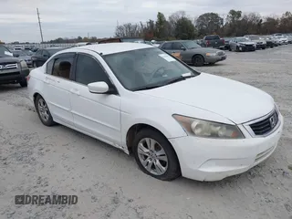 2009 Honda Accord LX-P with VIN 1HGCP26459A043790, listed as a IAAI auction lot 41043457 with Not Provided miles and . Bid and sale history available at DreamBid. Image 1.