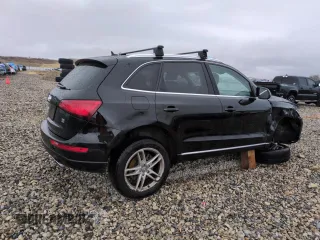 2014 Audi Q5 Premium Plus with VIN WA1CMAFP3EA095354, listed as a Copart auction lot 82421174 with 146,500 mi miles and Salvage title. Bid and sale history available at DreamBid. Image 3.