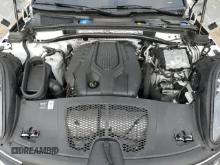 2025 Porsche Macan with VIN WP1AA2A50SLB02308, listed as a Copart auction lot 54607835 with 3,208 mi miles and Salvage title. Bid and sale history available at DreamBid. Image 12.