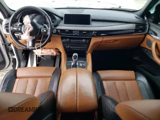 2016 BMW X6 xDrive35i with VIN 5UXKU2C50G0N79368, listed as a Copart auction lot 43058453 with 0 mi miles. Bid and sale history available at carsss.com. Image 8.