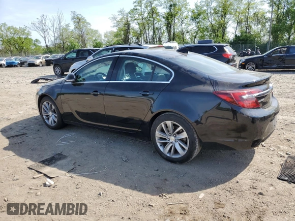 2016 Buick Regal Premium II with VIN 2G4GS5GXXG9188174, listed as a Copart auction lot 54869315 with 71,922 mi miles and Salvage title. Bid and sale history available at DreamBid. Image 2.