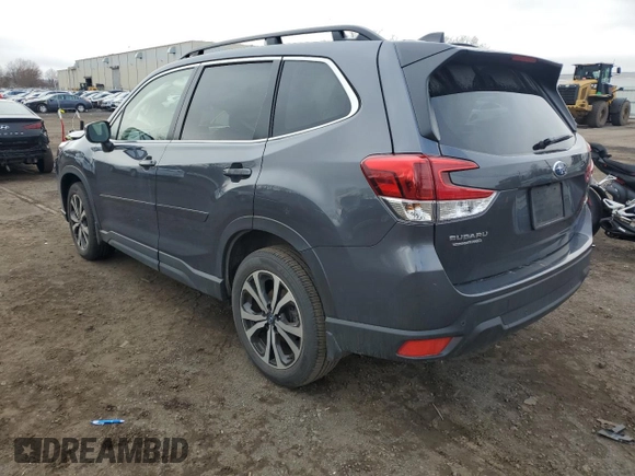 2024 Subaru Forester Limited with VIN JF2SKALC9RH484538, listed as a Copart auction lot 49831185 with 13,460 mi miles and Salvage Title. Bid and sale history available at carsss.com. Image 2.