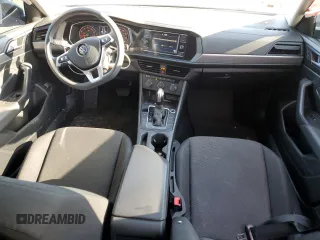 2020 Volkswagen Jetta S with VIN 3VWC57BU5LM078280, listed as a Copart auction lot 85591314 with 76,813 mi miles and Salvage title. Bid and sale history available at DreamBid. Image 8.