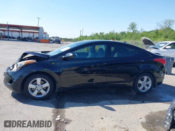 2013 Hyundai Elantra Limited with VIN KMHDH4AE9DU664514, listed as a IAAI auction lot 42031666 with 90,517 mi miles and . Bid and sale history available at DreamBid. Image 14.