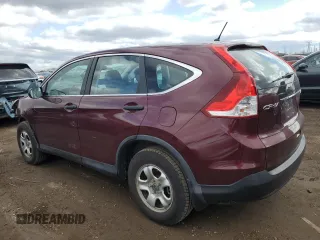 2013 Honda CR-V LX with VIN 5J6RM4H38DL029150, listed as a Copart auction lot 51941335 with 149,775 mi miles and Salvage Title. Bid and sale history available at DreamBid. Image 2.