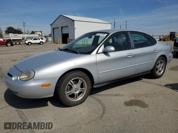 1996 Ford Taurus GL with VIN 1FALP52U7TA299996, listed as a Copart auction lot 53387685 with 175,029 mi miles and Salvage title. Bid and sale history available at DreamBid. Image 1.