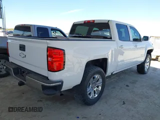 2017 Chevrolet Silverado 1500 LT with VIN 3GCPCREC7HG381236, listed as a IAAI auction lot 41805250 with 222,581 mi miles and . Bid and sale history available at DreamBid. Image 4.