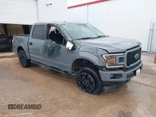 2019 Ford F-150 XL with VIN 1FTEW1EPXKKD78298, listed as a IAAI auction lot 41158508 with 76,676 mi miles and . Bid and sale history available at carsss.com. Image 1.