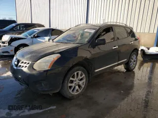 2013 Nissan Rogue SL with VIN JN8AS5MV3DW124756, listed as a Copart auction lot 88298045 with 209,772 mi miles and Salvage Title. Bid and sale history available at DreamBid. Image 1.