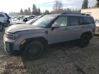 2024 Hyundai Santa Fe Hybrid Calligraphy with VIN 5NMP5DG15RH001177, listed as a Copart auction lot 83118544 with 11,757 mi miles and Salvage Title. Bid and sale history available at carsss.com. Image 1.