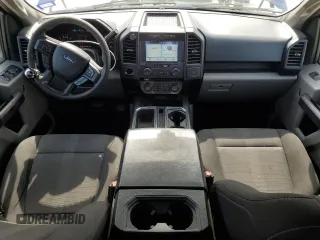 2017 Ford F-150 XL with VIN 1FTEW1CP9HKE14736, listed as a Copart auction lot 53297785 with 195,991 mi miles and Salvage Title. Bid and sale history available at carsss.com. Image 8.