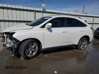 2013 Lexus RX 350 with VIN 2T2BK1BA5DC187466, listed as a Copart auction lot 48360795 with 108,842 mi miles and Salvage Title. Bid and sale history available at DreamBid. Image 1.