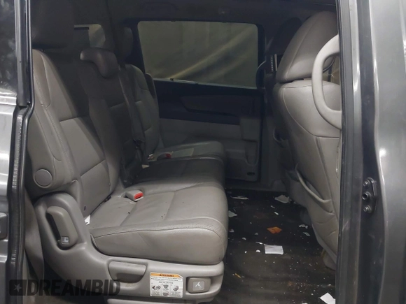 2012 Honda Odyssey Touring с VIN 5FNRL5H99CB047340, выставлен на аукционе IAAI как лот 41965189 с пробегом Не указан миль и . История ставок и продаж доступна на DreamBid. Изображение 8.