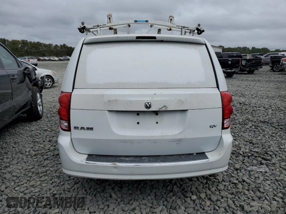 2014 Ram Cargo Van Tradesman with VIN 2C4JRGAG8ER284022, listed as a Copart auction lot 71892374 with 0 mi miles and Salvage Title. Bid and sale history available at carsss.com. Image 6.