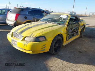2004 Ford Mustang Deluxe with VIN 1FAFP44684F185726, listed as a IAAI auction lot 41291274 with 170,902 mi miles. Bid and sale history available at carsss.com. Image 17.