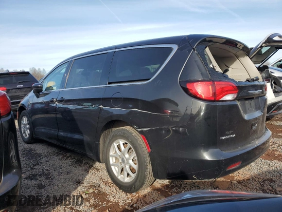 2017 Chrysler Pacifica Touring с VIN 2C4RC1DG1HR720372, выставлен на аукционе Copart как лот 61082765 с пробегом Не указан миль и Списание • Salvage title. История ставок и продаж доступна на DreamBid. Изображение 2.