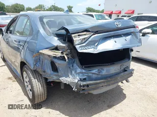 2024 Toyota Corolla LE с VIN 5YFB4MDE4RP181701, выставлен на аукционе IAAI как лот 42514435 с пробегом 29 404 миль миль и . История ставок и продаж доступна на DreamBid. Изображение 6.