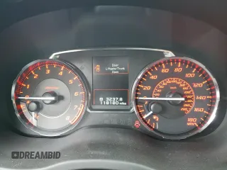 2016 Subaru WRX Premium with VIN JF1VA1E62G9824048, listed as a Copart auction lot 85634094 with 118,180 mi miles and Salvage Title. Bid and sale history available at carsss.com. Image 9.