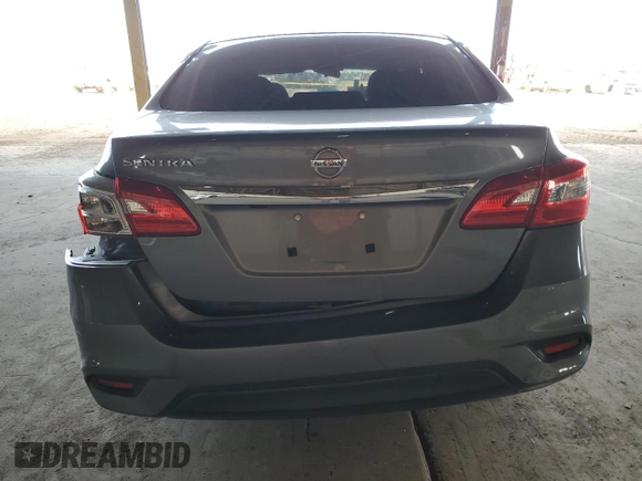 2019 Nissan Sentra S with VIN 3N1AB7AP8KY430020, listed as a Copart auction lot 51343155 with 97,857 mi miles and Salvage Title. Bid and sale history available at DreamBid. Image 6.