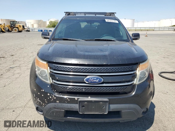 2011 Ford Explorer Limited with VIN 1FMHK8F84BGA32660, listed as a Copart auction lot 64123145 with 160,798 mi miles and Salvage title. Bid and sale history available at DreamBid. Image 5.