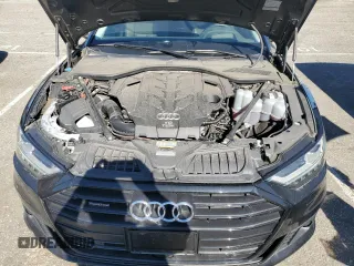 2021 Audi A8 with VIN WAU8EAF88MN015214, listed as a Copart auction lot 40600294 with 6,714 mi miles. Bid and sale history available at carsss.com. Image 11.