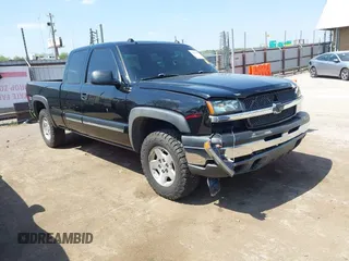 2005 Chevrolet Silverado 1500 Z71 with VIN 1GCEK19B75E244457, listed as a IAAI auction lot 42046621 with 262,519 mi miles and . Bid and sale history available at DreamBid. Image 1.