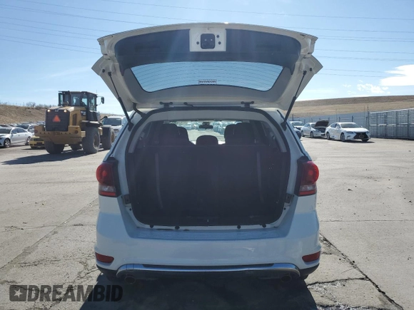 2018 Dodge Journey Crossroad with VIN 3C4PDDGG3JT449447, listed as a Copart auction lot 47424385 with 139,774 mi miles and Salvage Title. Bid and sale history available at DreamBid. Image 6.