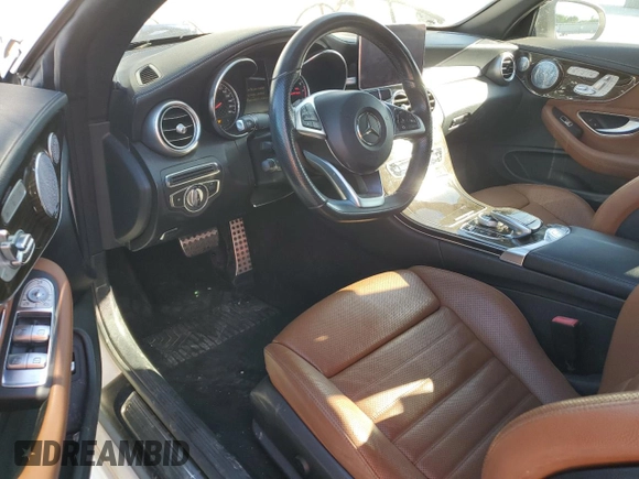2018 Mercedes-Benz C 43 AMG с VIN WDDWK6EB1JF759990, выставлен на аукционе Copart как лот 56586475 с пробегом 53 225 миль миль и Чистый • Clean title. История ставок и продаж доступна на DreamBid. Изображение 8.
