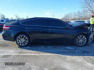 2014 Toyota Avalon Limited with VIN 4T1BK1EB7EU123048, listed as a IAAI auction lot 41246530 with 113,978 mi miles and . Bid and sale history available at DreamBid. Image 13.