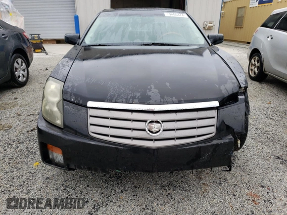 2004 Cadillac CTS with VIN 1G6DM577440186947, listed as a Copart auction lot 79400474 with 133,073 mi miles and Salvage Title. Bid and sale history available at carsss.com. Image 4.