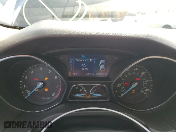 2013 Ford Focus SE with VIN 1FADP3F22DL379794, listed as a Copart auction lot 49919205 with 74,277 mi miles and Clean Title. Bid and sale history available at carsss.com. Image 9.