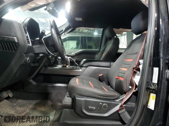 2016 Ford F-150 XLT with VIN 1FTEW1EG7GFD16079, listed as a Copart auction lot 58512935 with 112,522 mi miles and Salvage title. Bid and sale history available at DreamBid. Image 7.