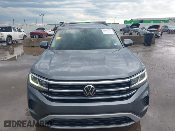 2022 Volkswagen Atlas SE z VIN 1V2JR2CA4NC529787, wystawiony jako IAAI lot #42051211 z przebiegiem 55 787 mil mil oraz . Historia ofert i sprzedaży dostępna na DreamBid. Obrazek 6.