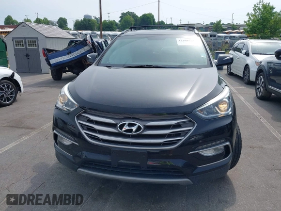 2017 Hyundai Santa Fe 2.4L with VIN 5NMZUDLB4HH030064, listed as a IAAI auction lot 42288147 with 89,297 mi miles and . Bid and sale history available at DreamBid. Image 12.