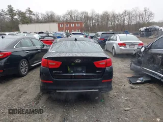 2014 Kia Optima SXL Turbo with VIN 5XXGR4A68EG283865, listed as a IAAI auction lot 41838408 with 178,582 mi miles and . Bid and sale history available at DreamBid. Image 16.