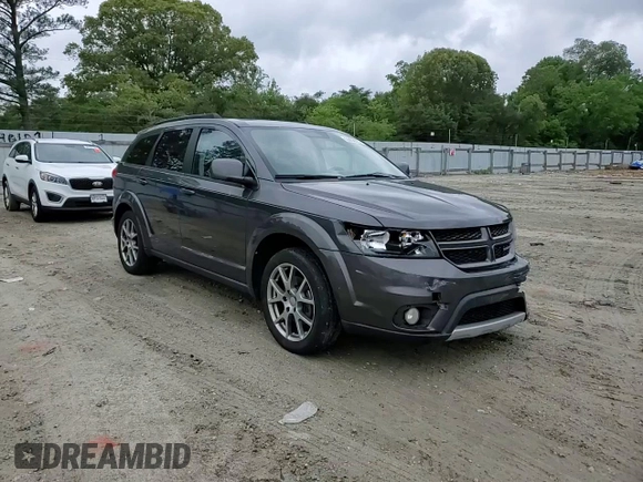 2017 Dodge Journey GT с VIN 3C4PDDEG4HT578617, выставлен на аукционе Copart как лот 56658625 с пробегом 68 356 миль миль и Списание • Salvage title. История ставок и продаж доступна на DreamBid. Изображение 15.